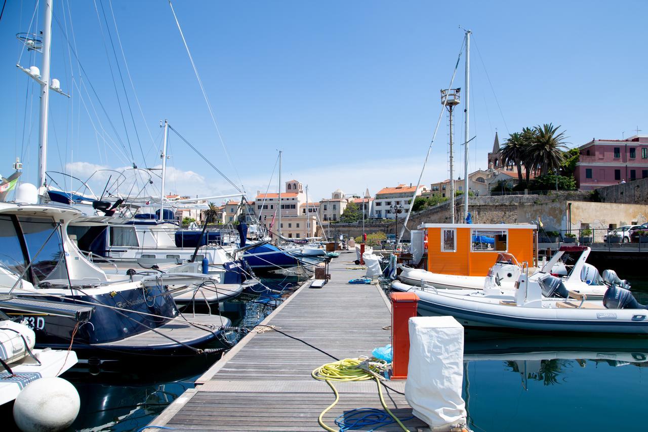 The Homeboat Company Aquatica-Alghero Eksteriør bilde