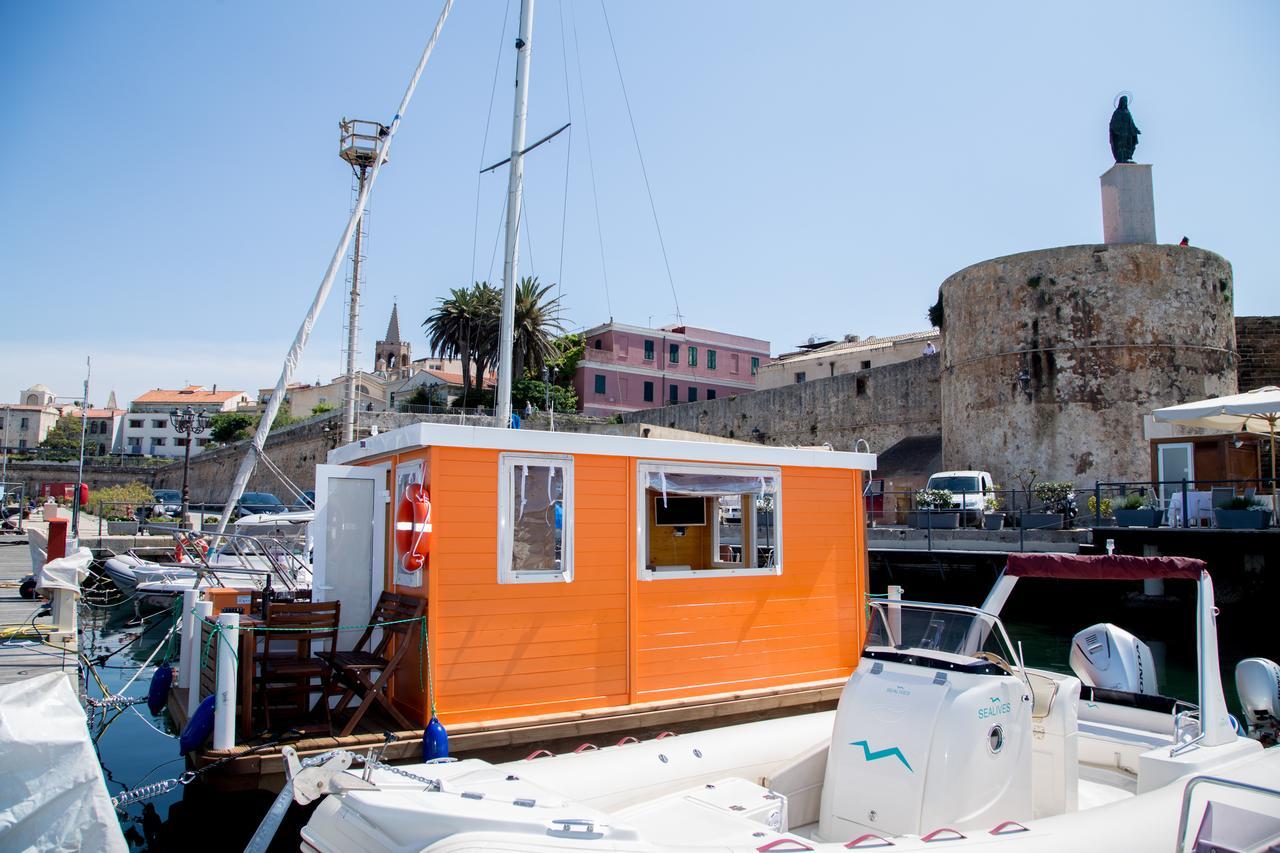 The Homeboat Company Aquatica-Alghero Eksteriør bilde