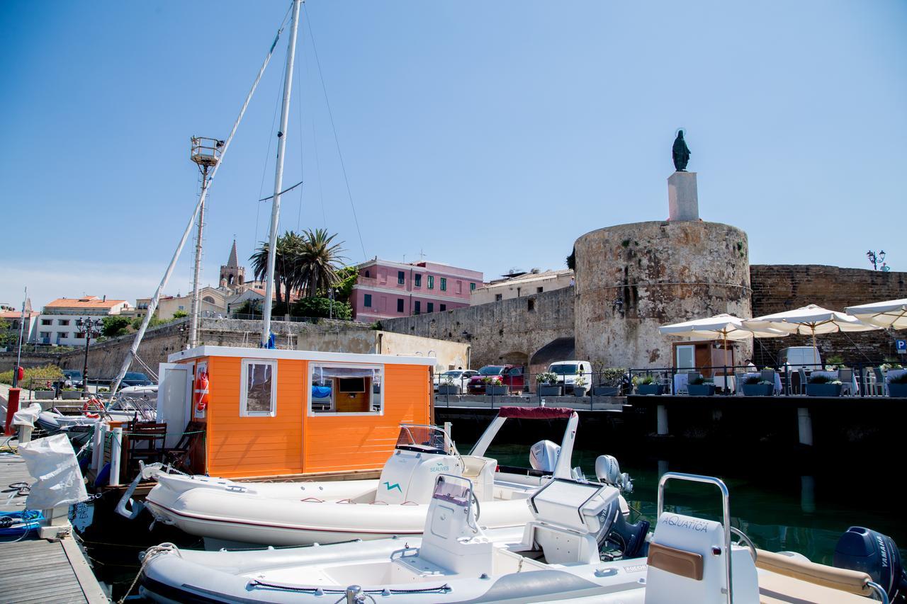 The Homeboat Company Aquatica-Alghero Eksteriør bilde